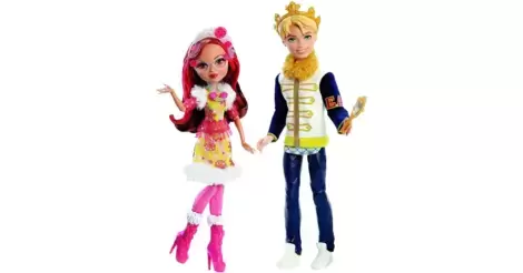 Ever After High DPG88 Epic Winter Apple White Doll