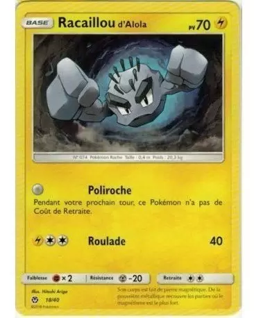 Promo 2018 - Racaillou d\'alola