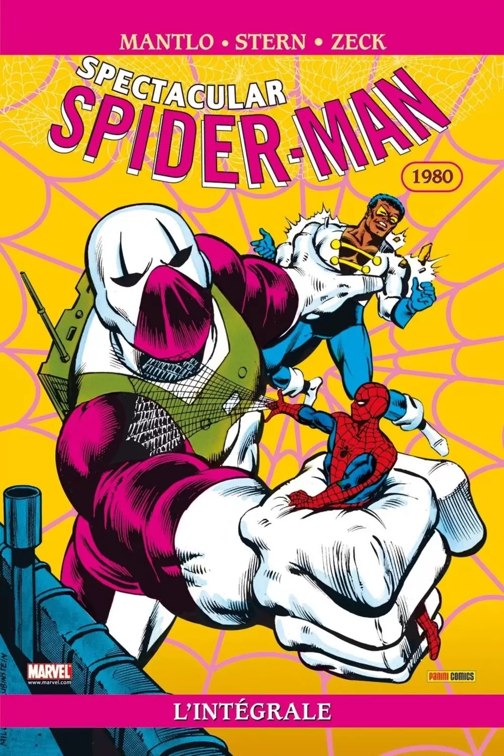 Spectacular Spider-Man - Spectacular Spider-Man 1980