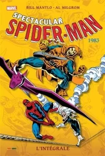 Spectacular Spider-Man - Spectacular Spider-Man 1983