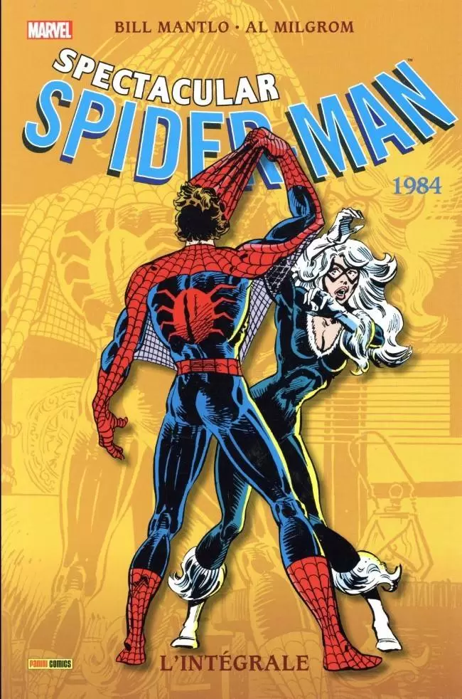 Spectacular Spider-Man - Spectacular Spider-Man 1984