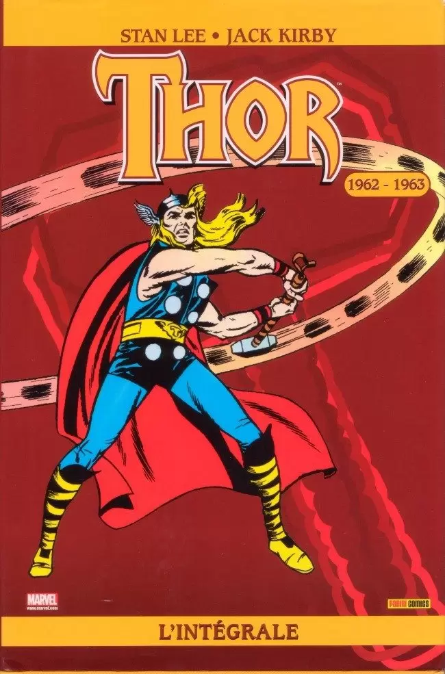 Thor - Thor - L\'intégrale 1962-1963