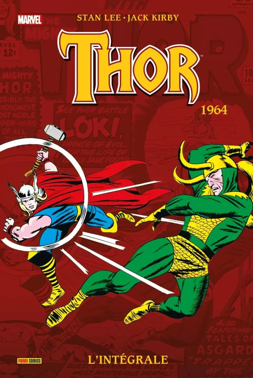 Thor - Thor - L\'intégrale 1964