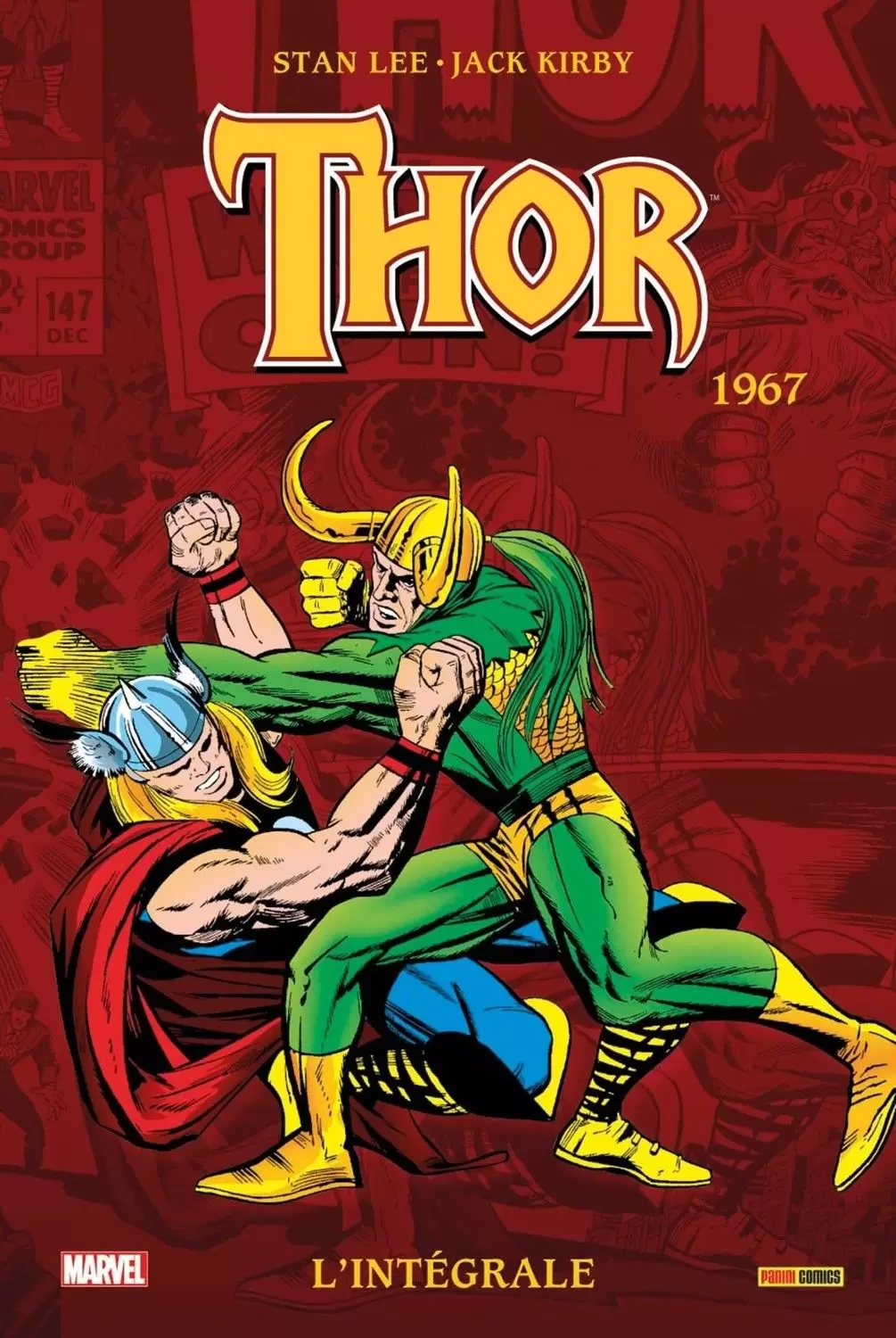 Thor - Thor - L\'intégrale 1967
