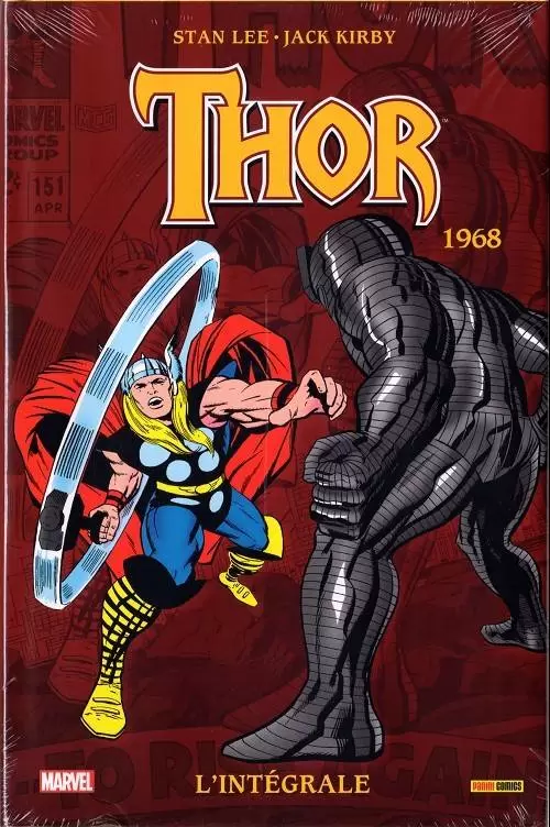 Thor - Thor - L\'intégrale 1968