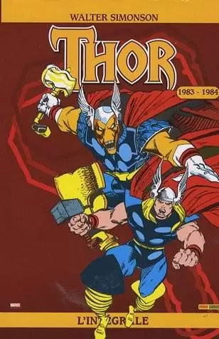 Thor - Thor - L\'intégrale 1983-1984