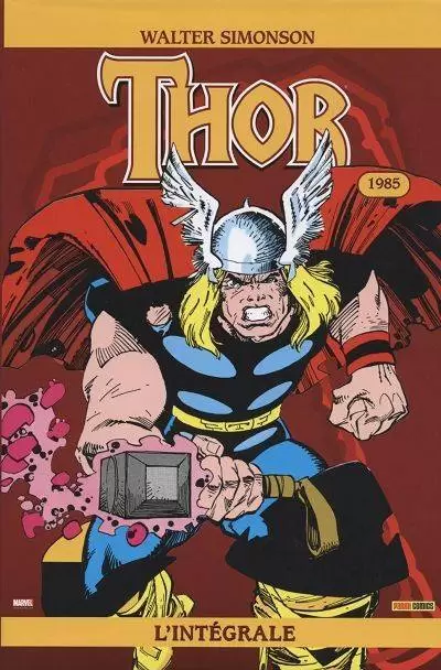 Thor - Thor - L\'intégrale 1985