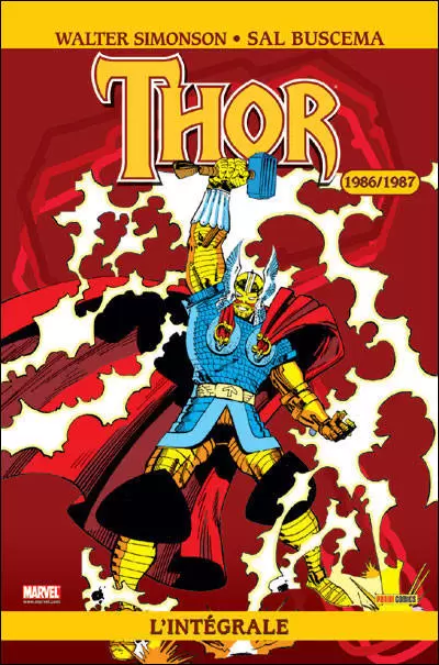 Thor - Thor - L\'intégrale 1986-1987