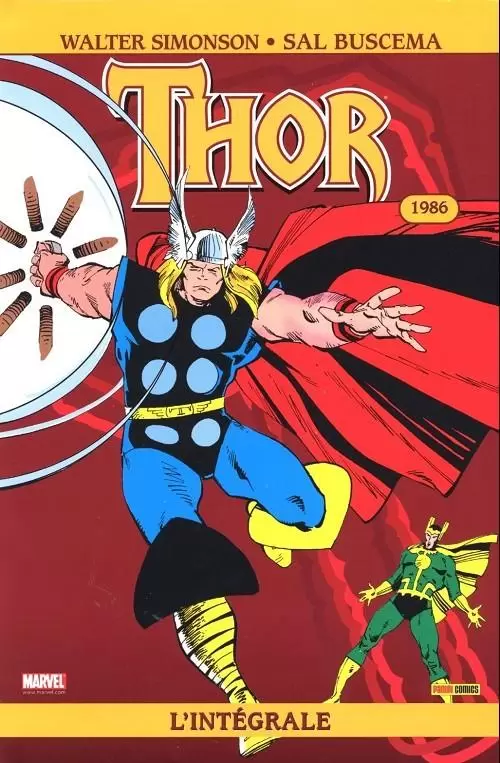 Thor - Thor - L\'intégrale 1986