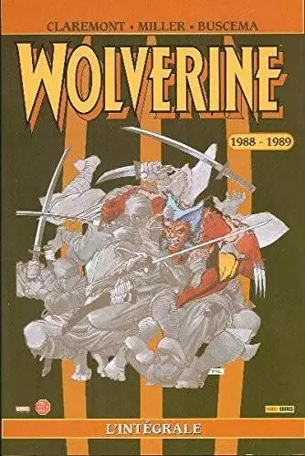Wolverine - Wolverine - L\'intégrale 1988-1989