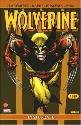 Wolverine - Wolverine - L\'intégrale 1989