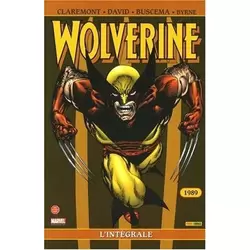 Wolverine - L'intégrale 1989