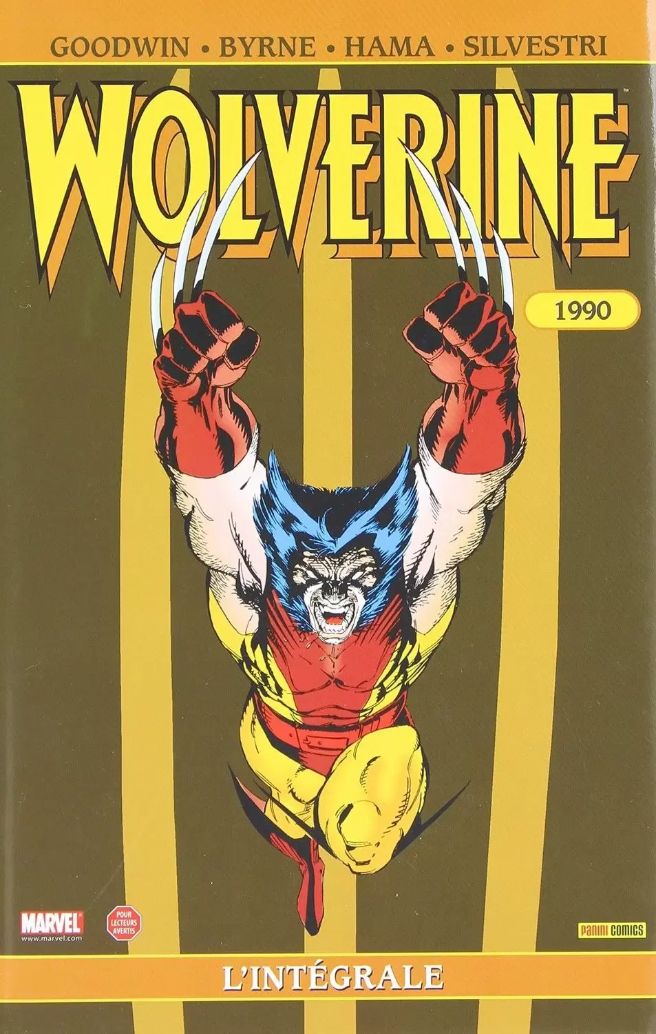 Wolverine - Wolverine - L\'intégrale 1990