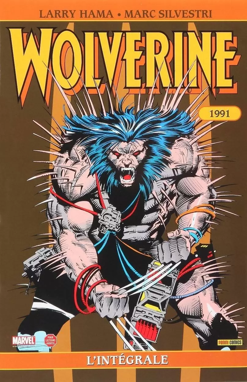 Wolverine - Wolverine - L\'intégrale 1991