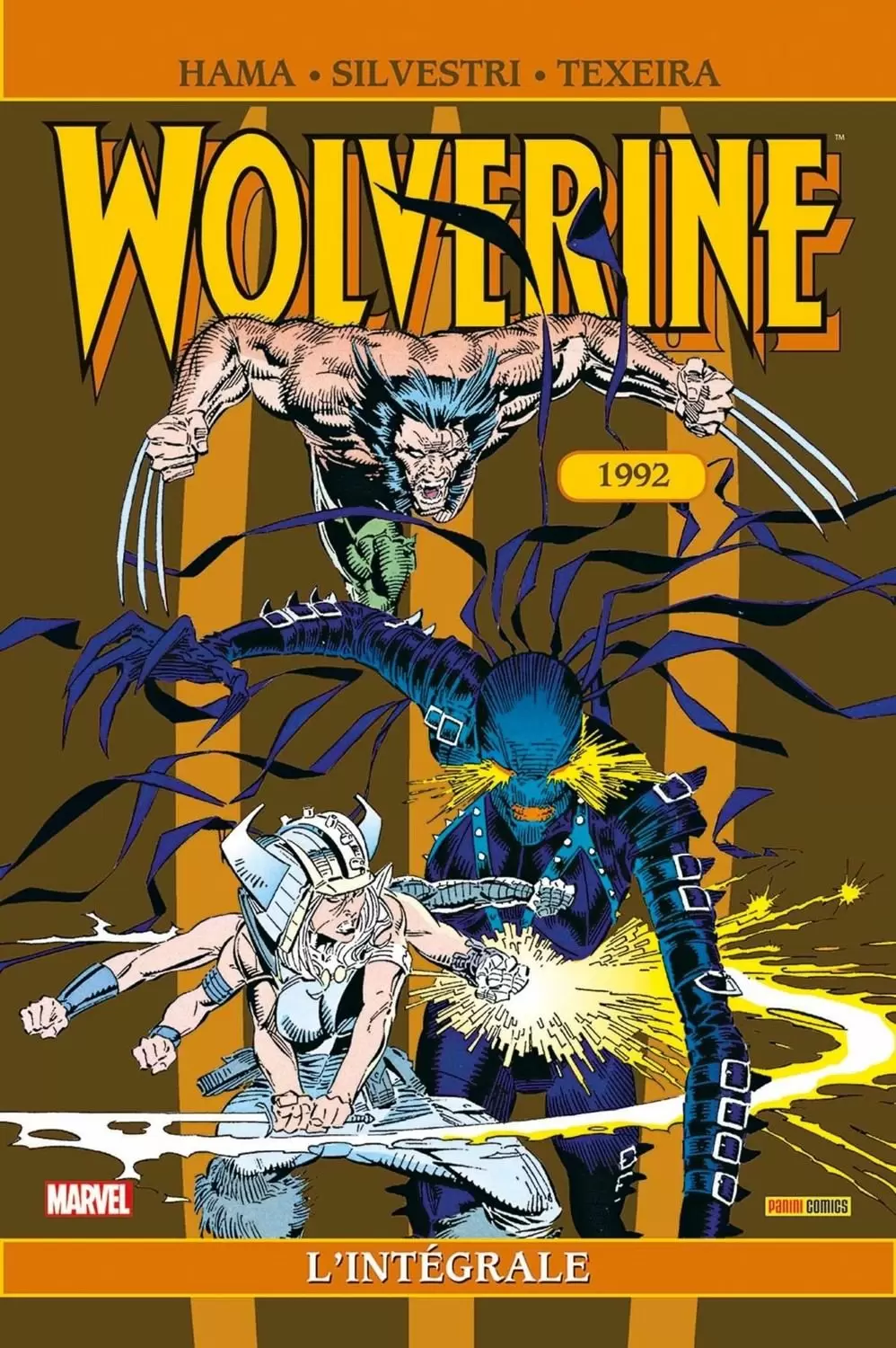Wolverine - Wolverine - L\'intégrale 1992