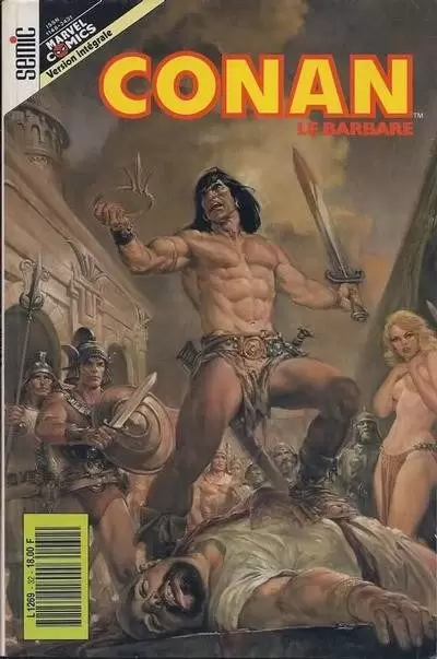 Conan le Barbare  - 3ème série (Semic) - Conan le Barbare n° 32