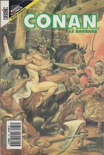 Conan le Barbare  - 3ème série (Semic) - Conan le Barbare n° 33