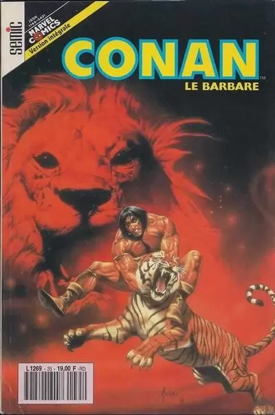 Conan le Barbare  - 3ème série (Semic) - Conan le Barbare n° 35
