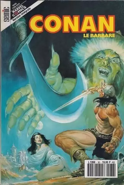 Conan le Barbare  - 3ème série (Semic) - Conan le Barbare n° 36