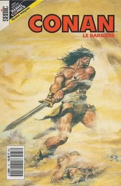 Conan le Barbare  - 3ème série (Semic) - Conan le Barbare n° 37