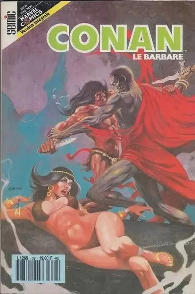 Conan le Barbare  - 3ème série (Semic) - Conan le Barbare n° 38