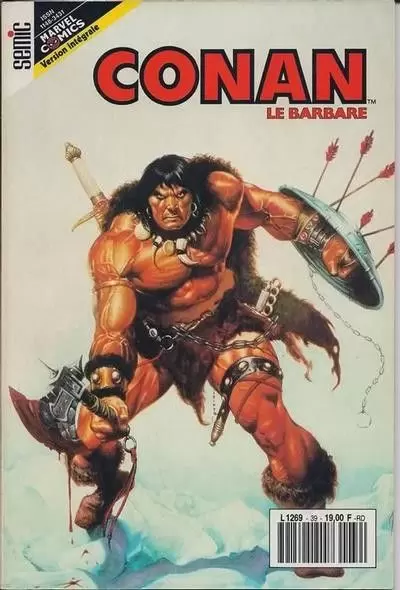 Conan le Barbare  - 3ème série (Semic) - Conan le Barbare n° 39