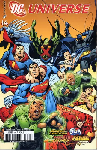 DC Universe (Panini Comics) - Crise de conscience