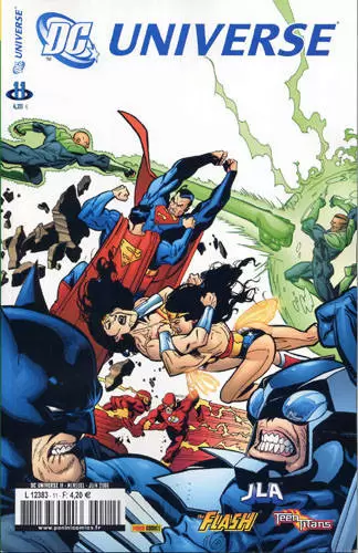 DC Universe (Panini Comics) - Titans de demain (2)