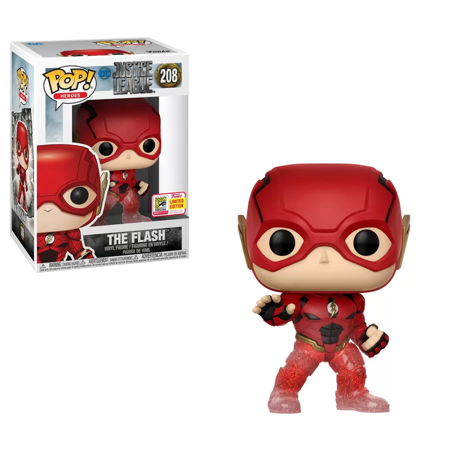 POP! Heroes - Justice League - The Flash (SDCC)