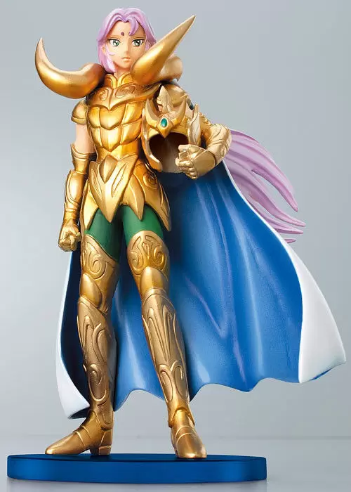 Aries Mu Anime Heroes Bandai Saint Seya