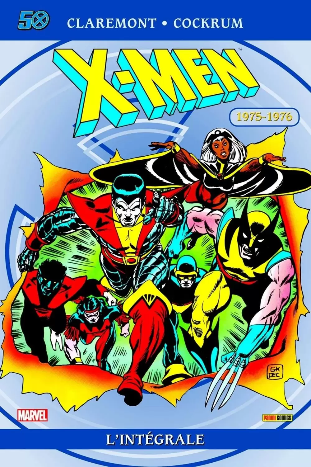 X-Men - X-Men 1975-1976 - Édition anniversaire 50 ans