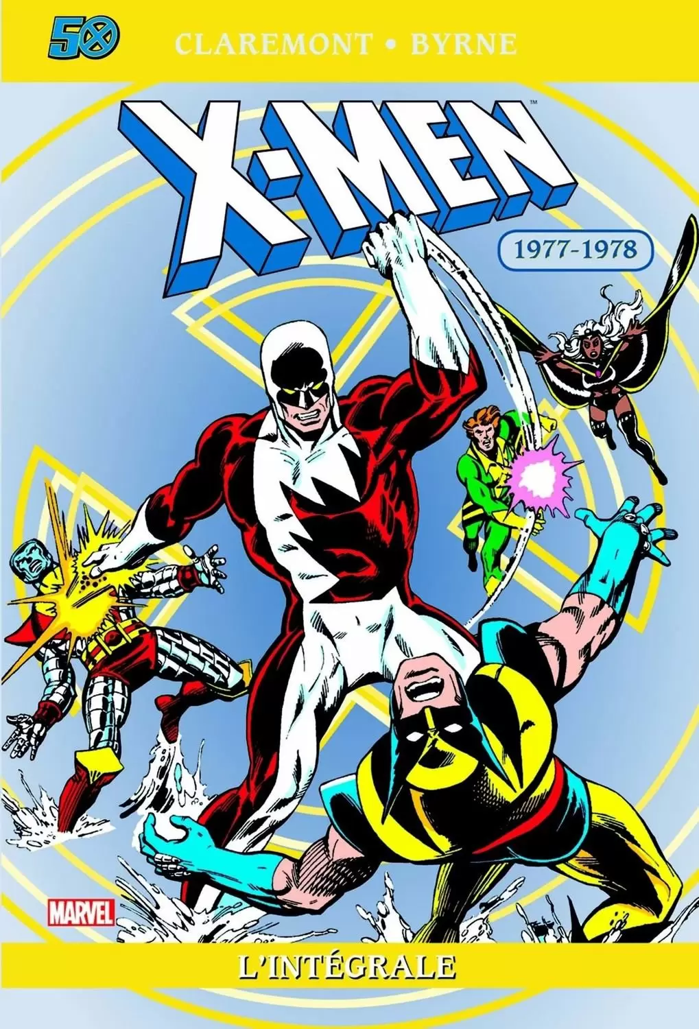 X-Men - X-Men 1977-1978 - Édition anniversaire 50 ans