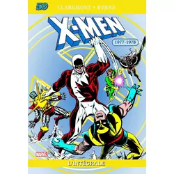 X-Men 1977-1978 - Édition anniversaire 50 ans