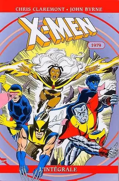 X-Men - X-Men - L\'intégrale 1979