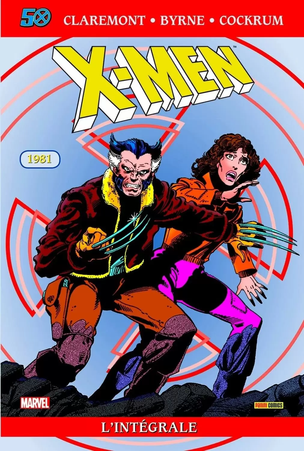 X-Men - X-Men 1981 - Édition anniversaire 50 ans