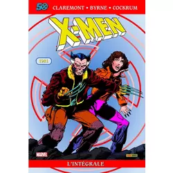 X-Men 1981 - Édition anniversaire 50 ans