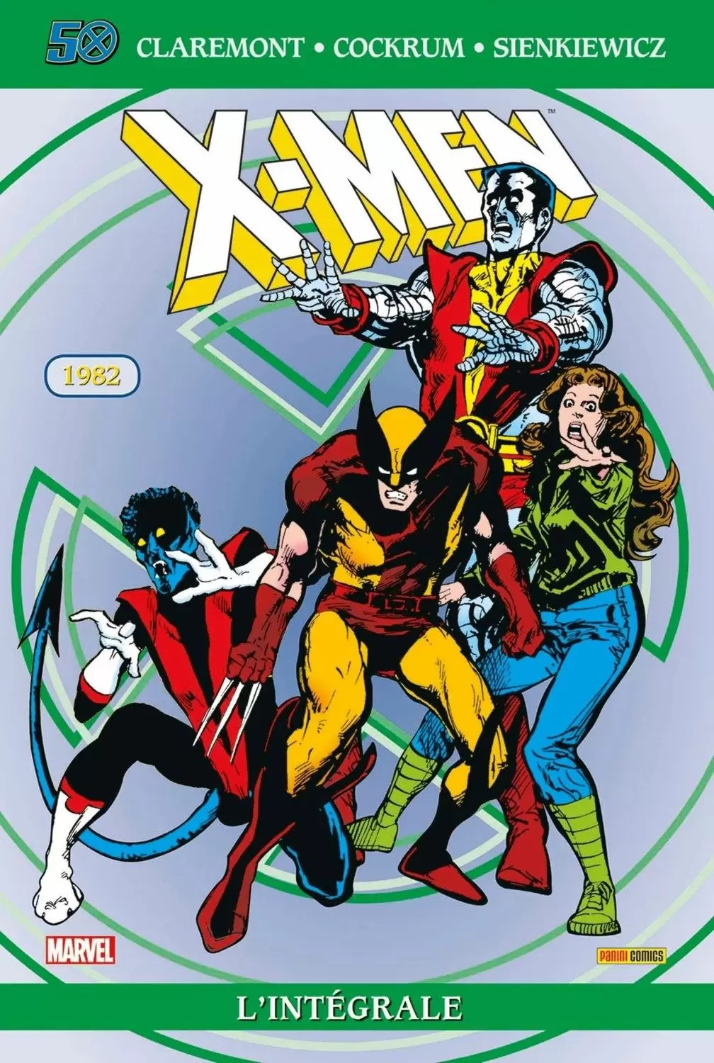 X-Men - X-Men 1982 - Édition anniversaire 50 ans
