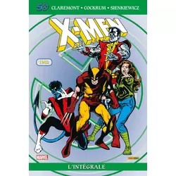 X-Men 1982 - Édition anniversaire 50 ans