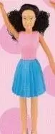 Barbie - Barbie jupe bleue