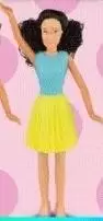 Barbie - Barbie jupe jaune