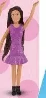 Barbie - Barbie robe violette