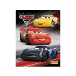 Cars 3 Panini Sticker Album