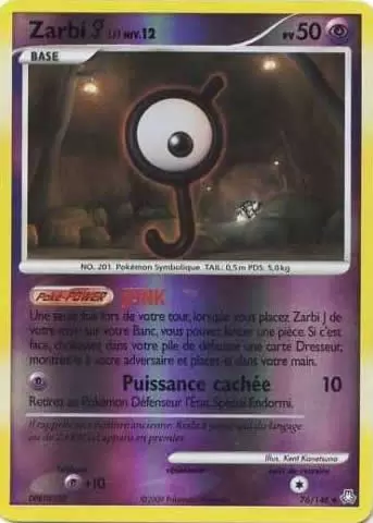 Eveil des Légendes - Zarbi J Reverse