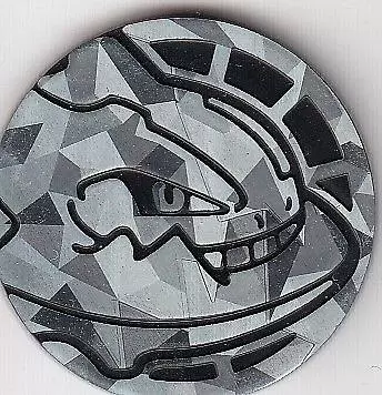 Jetons Pokemon - Steelix Argent