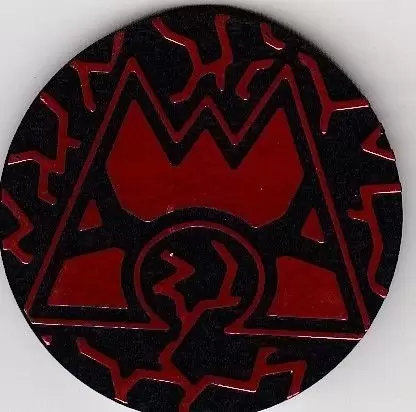 Jetons Pokemon - Team Magma