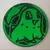 Jetons Pokemon - Germignon Vert