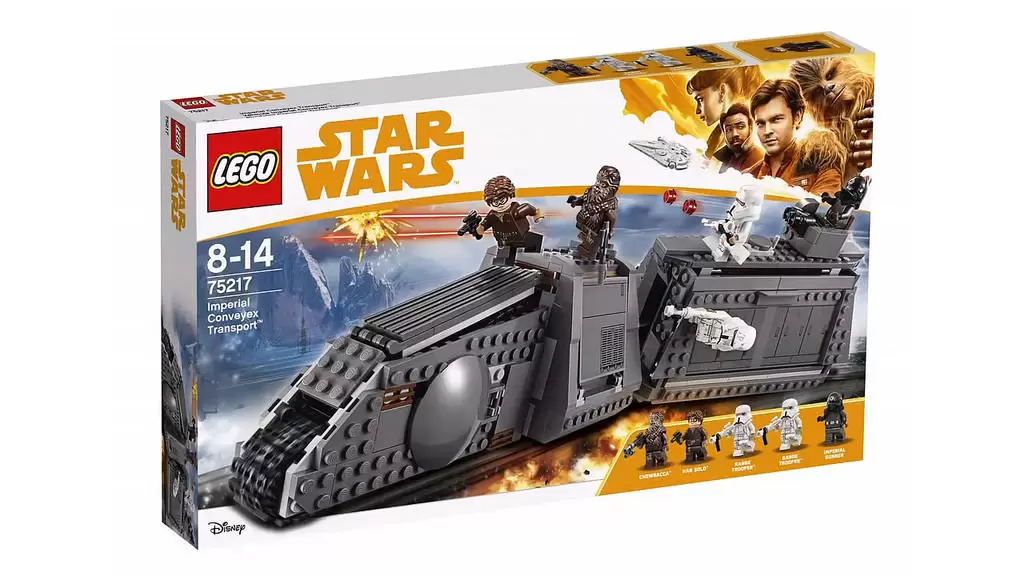 LEGO Star Wars - Imperial Conveyex Transport