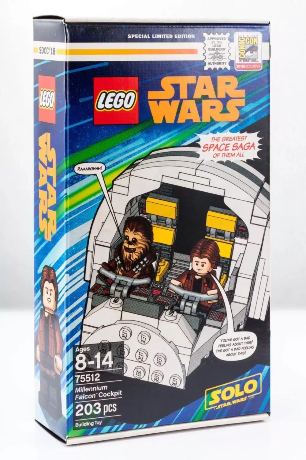 LEGO Star Wars - Millennium Falcon Cockpit