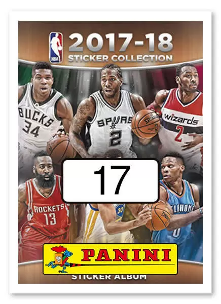 NBA 2017-18 Sticker COllection - Panini sticker n°17