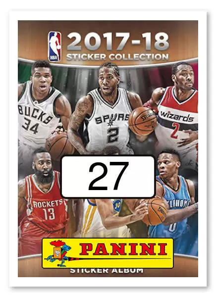 NBA 2017-18 Sticker COllection - Panini sticker n°27